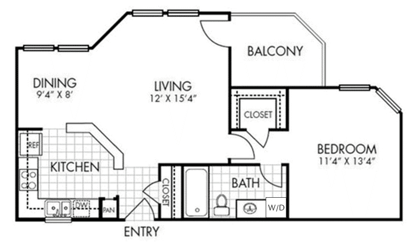 A1 Floorplan Layout