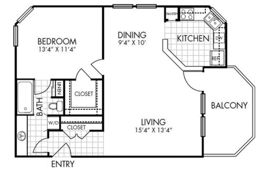 A2 Floorplan Layout