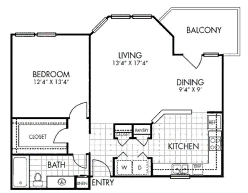 A3 Floorplan Layout
