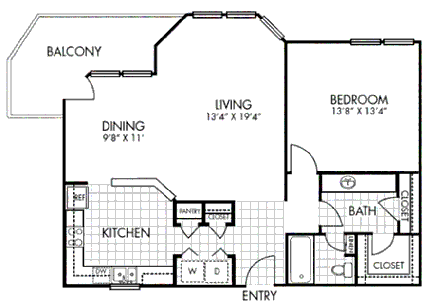 A4 Floorplan Layout