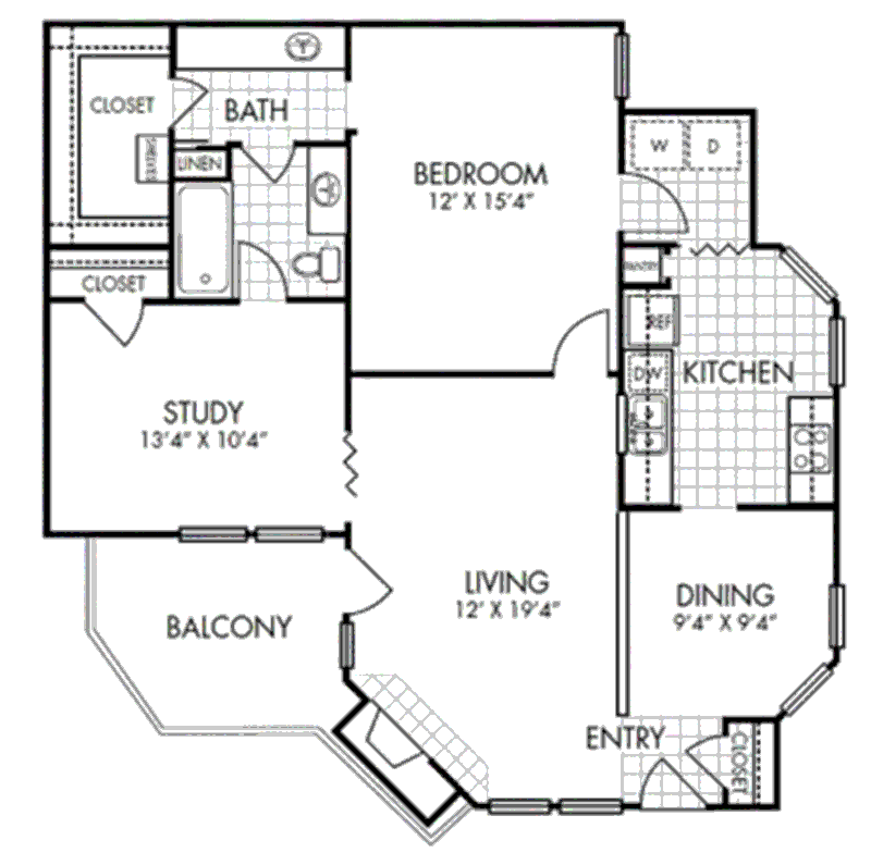 A5 Floorplan Layout