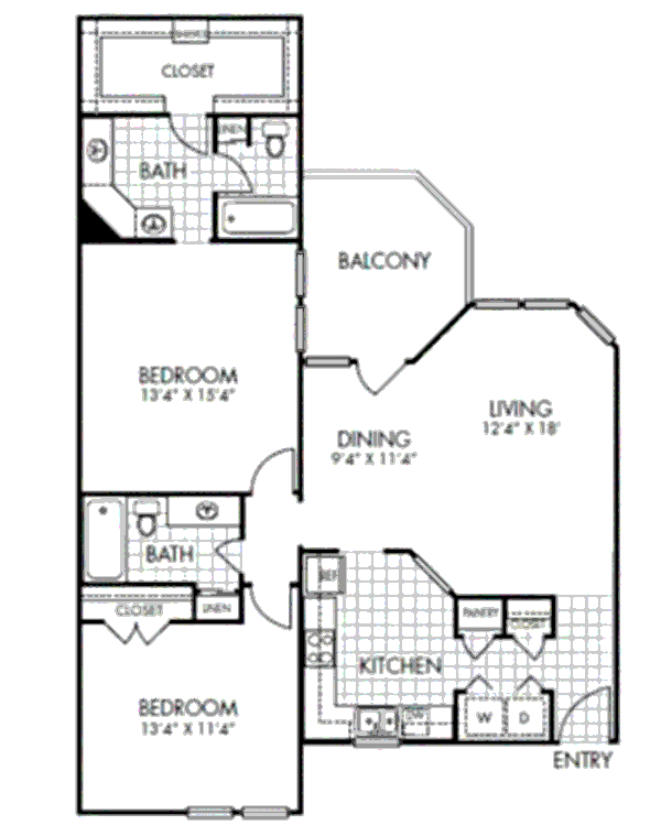 B1 Floorplan Layout